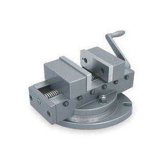 Dayton 4CPF6 Self Centering Vise, W 6 In, Open 6 In: Bench Clamps: Industrial & Scientific