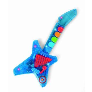Little Tikes Pop Tunes Big Rocker Guitar (Blue): Toys & Games