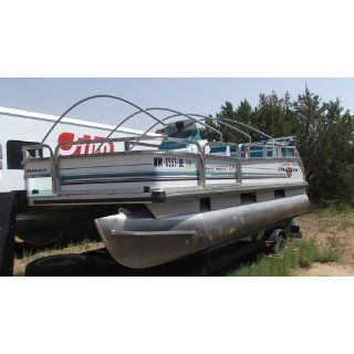 Arnall's Laser Arch Support System for Pontoon Covers 4 Sets : Pontoon And Playpen Style Boat Covers : Sports & Outdoors