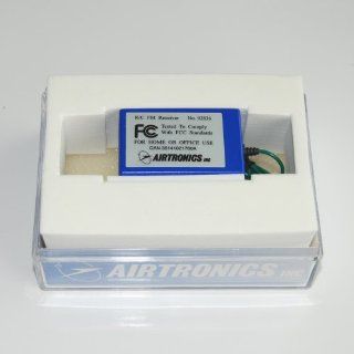 AIRTRONICS AIR92836 92836 3 CHANNEL SUPER MICRO NARROW BAND RECIEVER FOR M8, 75Mhz FM (channel 72, 75, or 79 SENT AT RANDOM): Toys & Games