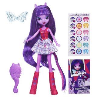 My Little Pony Equestria Girls   Twilight Sparkle Doll: Toys & Games