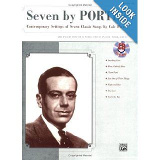 Seven by Porter: Contemporary Settings of Seven Classic Songs by Cole Porter (Medium Low Voice) (Book & CD): Porter, Cole, Hayes, Mark: 9780739052662: Books