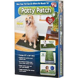 Potty Patch   As Seen on TV, Large : Pet Training Pads : Pet Supplies