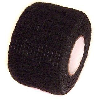 Tape Brothers 3 Pack Cohesive Soft Grip Tape 1 1/2" X 5 Yds, Several Colors, Black  Hockey Grips And Tapes  Sports & Outdoors