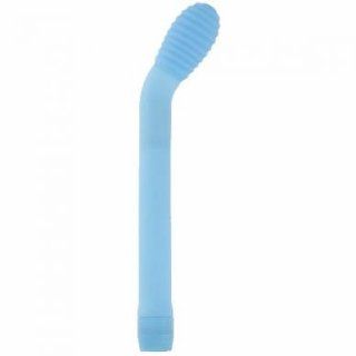 Velvet Touch G Spot Ribbed Blue (Package Of 2): Health & Personal Care