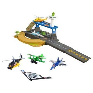 MATCHBOX SKY BUSTERS Supersonic Airport + 4 Pack Set (ASSORTED  SENT AT RANDOM): Everything Else