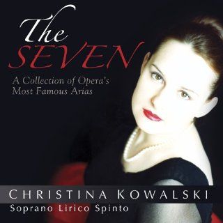 Christina Kowalski : The Seven: CDs & Vinyl