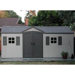 Lifetime 6424 30 Inch Shed Extension Kit for 8 Foot Wide Sheds with Window : Storage Sheds : Patio, Lawn & Garden
