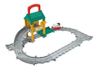 Thomas The Train: Take n Play Sodor Steamworks Repair Shed: Toys & Games