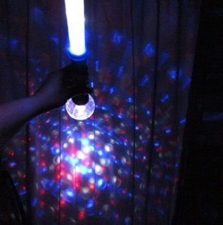 12 pack Light Up USA Prism Ball Sword (29")   Flashing RED, WHITE, and BLUE Lights with 3 Flashing Modes   Patriotic 4th of July Party Supplies   Buy Several for 4th of July Party Favors, 4th of July Parade, Burning Man Festival or Rave Party Favors: 