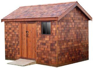 Star Signature 6 Foot by 12 Foot Shed Kit : Storage Sheds : Patio, Lawn & Garden