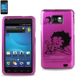 Reiko Premium Hard Shall Snap On Protective Case for Galaxy SII   Retail Packaging   Pink: Cell Phones & Accessories
