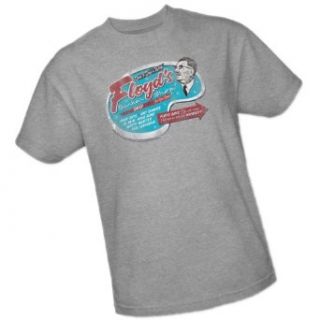 Floyd's Barber Shop    The Andy Griffith Show Adult T Shirt: Clothing