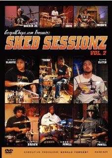 Shed Sessionz Vol. 2: Ronald Bruner Jr., Jonathan Davis, Eric Moore II, Nikki Glaspie, Gerald Forrest: Movies & TV