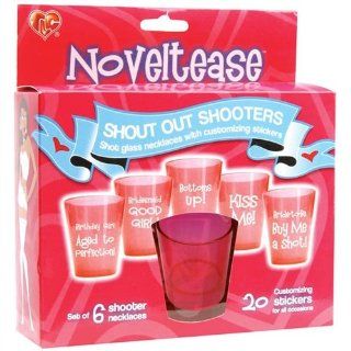 Noveltease Shout Out Shooters: Health & Personal Care