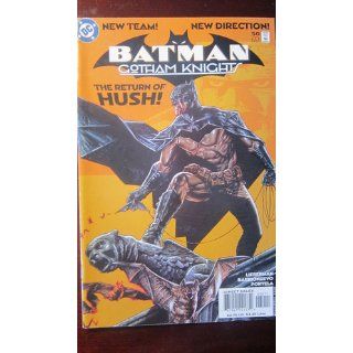 Batman: Hush Returns (9781401209001): A. J. Liberman, Al Barrionuevo, Javier Pina: Books