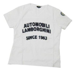 Ladies White Since 1963 Short Sleeve Shirt Size L: Automotive