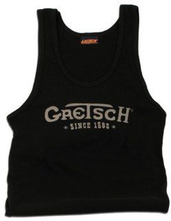 Gretsch "Since 1883" Ladies Tank, Black, M: Musical Instruments