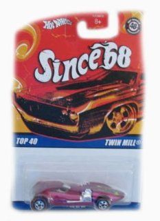 Hot Wheels Since 68 Top 40 Twin Mill Diecast Car 1:64 Scale: Toys & Games