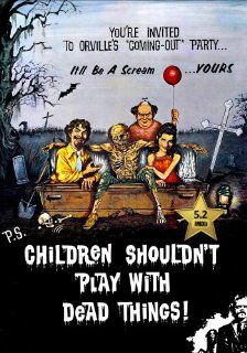 Children Shouldn't Play with Dead Things [VHS Retro Style] 1973: Alan Ormsby, Valerie Mamches, Jeff Gillen, Valerie Mamches, Jeff Gillen Alan Ormsby, Bob Clark: Movies & TV