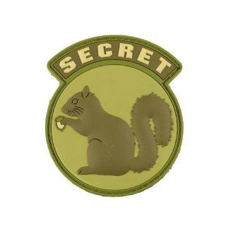 Milspec Monkey Secret Squirrel PVC Patch (dezert) : Airsoft Tools : Sports & Outdoors