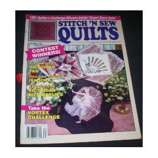 Stitch 'N Sew QUILTS December 1991 (Volume 11, Number 6) Sandra L. Hatch Books