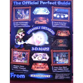 Versus Books Official Perfect Guide for Luigi's Mansion: Casey Loe: 9781931886000: Books