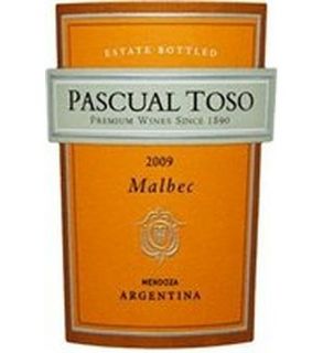 2012 Pascual Toso 'Estate' Malbec 750ml: Wine