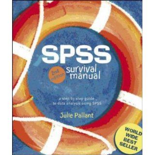 SPSS Survival Manual: Julie Pallant: 9780335216406: Books