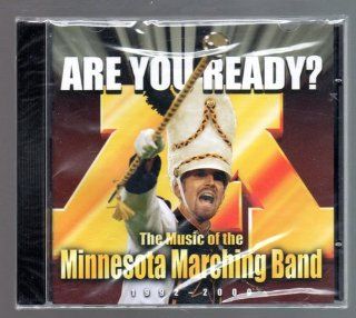 Are You Ready? The Music of the Minnesota Marching Band 1992 2000: CDs & Vinyl