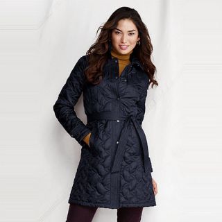 Lands End womens quilted insulator coat