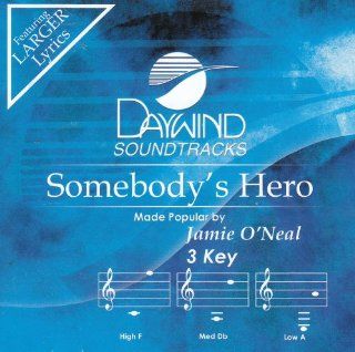 Somebody's Hero [Accompaniment/Performance Track]: CDs & Vinyl