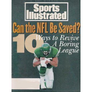 Sports Illustrated   December 6, 1993 (Volume 79, Number 23): Sports Illustrated Staff: Books
