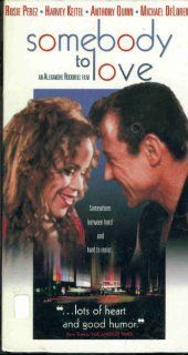 Somebody to Love [VHS]: Rosie Perez, Harvey Keitel, Anthony Quinn: Movies & TV