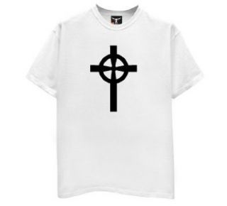 Celtic Cross T Shirt: Clothing