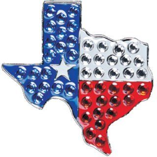 Texas Flag Crystal Golf Ball Marker   ADD SOME BLING TO YOUR GAME! : Sports & Outdoors