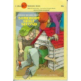 Somebody stole second (A Yearling book): Louise Munro Foley: Books