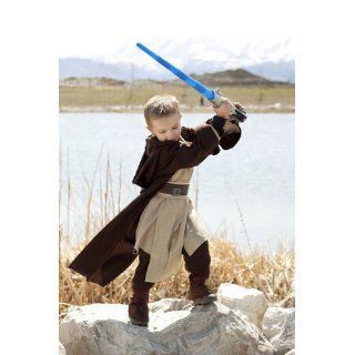 Star Wars Child's Deluxe Jedi Knight Costume, Medium: Clothing