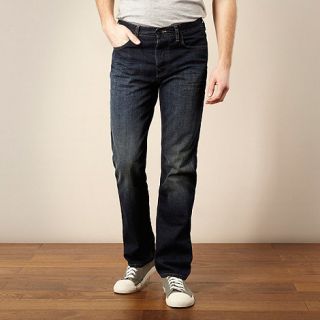 RJR.John Rocha Designer dark blue relaxed fit jeans