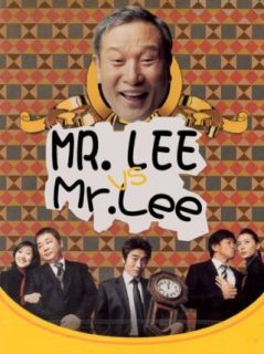 Mr. Lee vs Mr. Lee: Lee Dae Geun, Lee Du Il, Jeong Kyung Soon, Park Cheol Min:  Instant Video