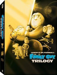 Laugh It Up Fuzzball: Family Guy Trilogy (Blue Harvest/Something, Something, Something Darkside / It's a Trap): Family Guy: Movies & TV