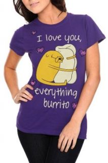 Adventure Time Love Burrito Girls T Shirt Plus Size Size : XX Large: Clothing