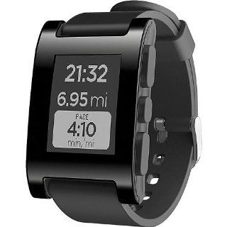 Pebble Smartwatch for iPhone and Android (Black): Cell Phones & Accessories
