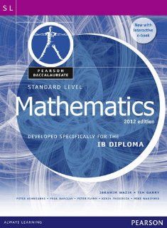BACCALAUREATE STANDARD LEVEL MATH REV WITH ONLINE EDITION FOR IB DIPLOMA (Pearson Baccalaureate) (9780435074975): PRENTICE HALL: Books