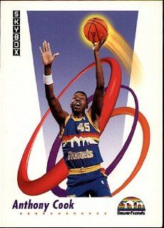 1991 Skybox   Anthony Cook   Nuggets   # 69: Sports & Outdoors