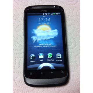 HTC Desire S Smartphone 3,7 Zoll muted black: Elektronik