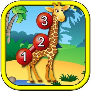 Kinder Tier verbinden die Punkte Puzzles   von Punkt zu Punkt Lernspiel fr Vorschulkinder 2 +: Apps fr Android