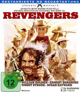 Revengers (Blu ray): William Holden, Ernest Borgnine, Woody Strode, Roger Hanin, Rene Koldehoff, Susan Hayward, Daniel Mann: DVD & Blu ray