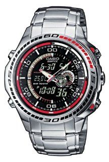 Casio Edifice Herren Armbanduhr Analog / Digital Quarz EFA 121D 1AVEF: Uhren