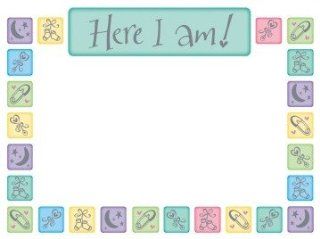 Coming Soon Baby Shower Announcement Postcards 8 Pack: Health & Personal Care